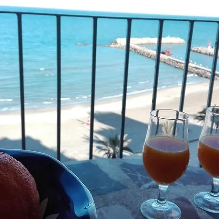 La Vista Al Mar De Belen Διαμέρισμα Port Saplaya